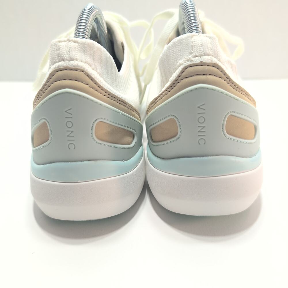 Vionic Embolden Comfort Knit SlipOn Walking Shoes Marshmallow Women's Size 9 - Picture 5 of 8